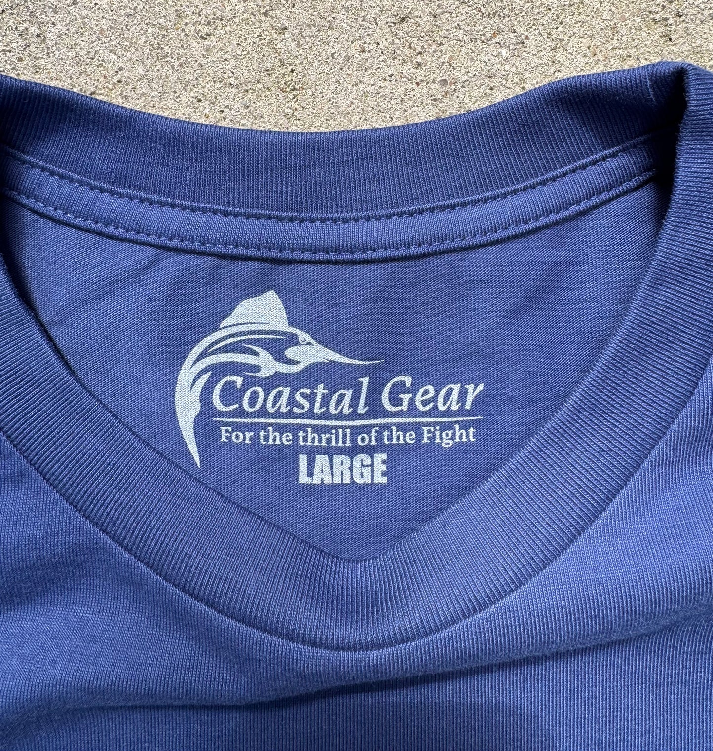 Striped Bass Tee