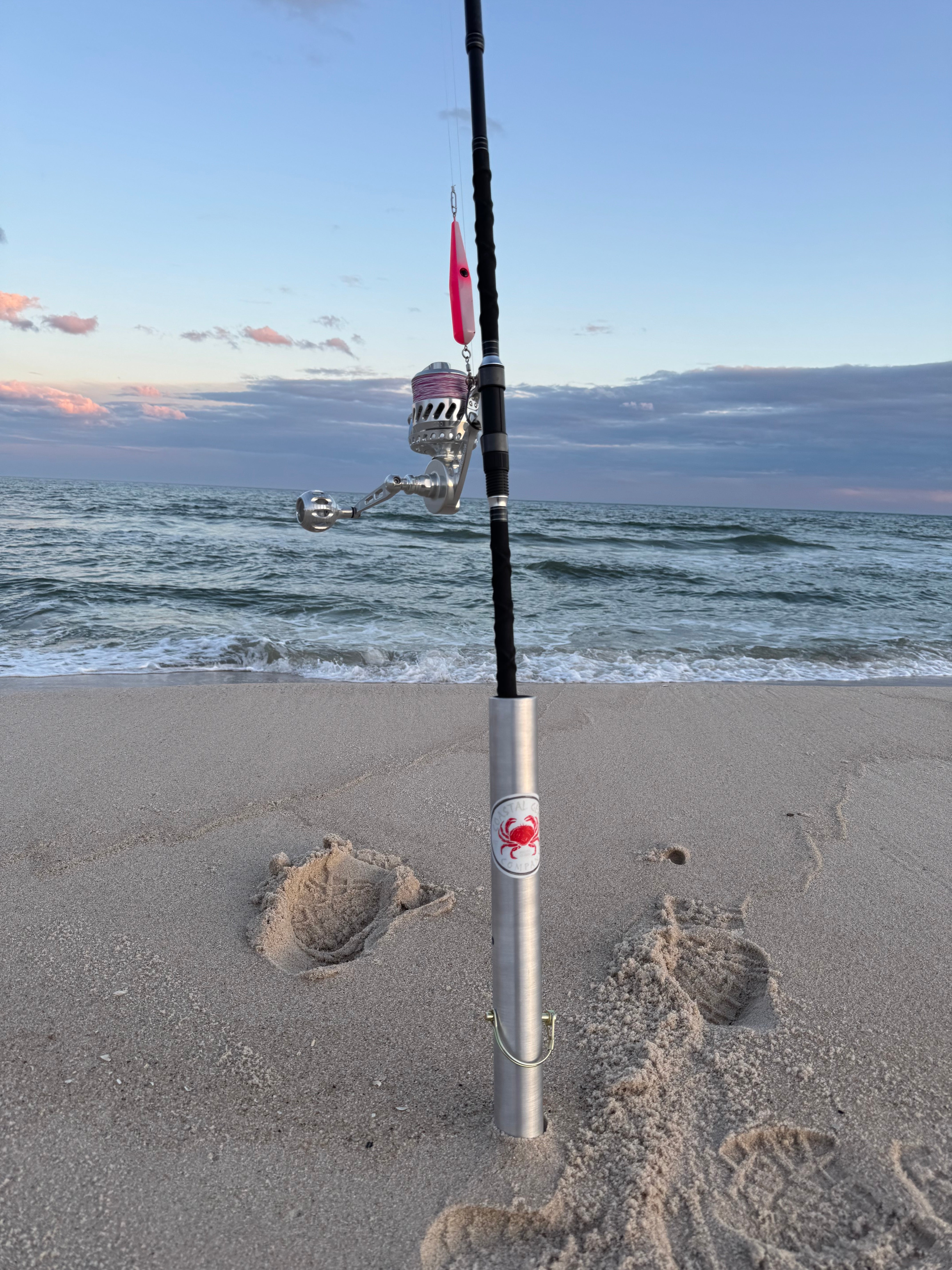 fishing rod holder sand Beach Spike Beach Fishing Carts Designed for reliability and convenience Fishing Rod Holder for
