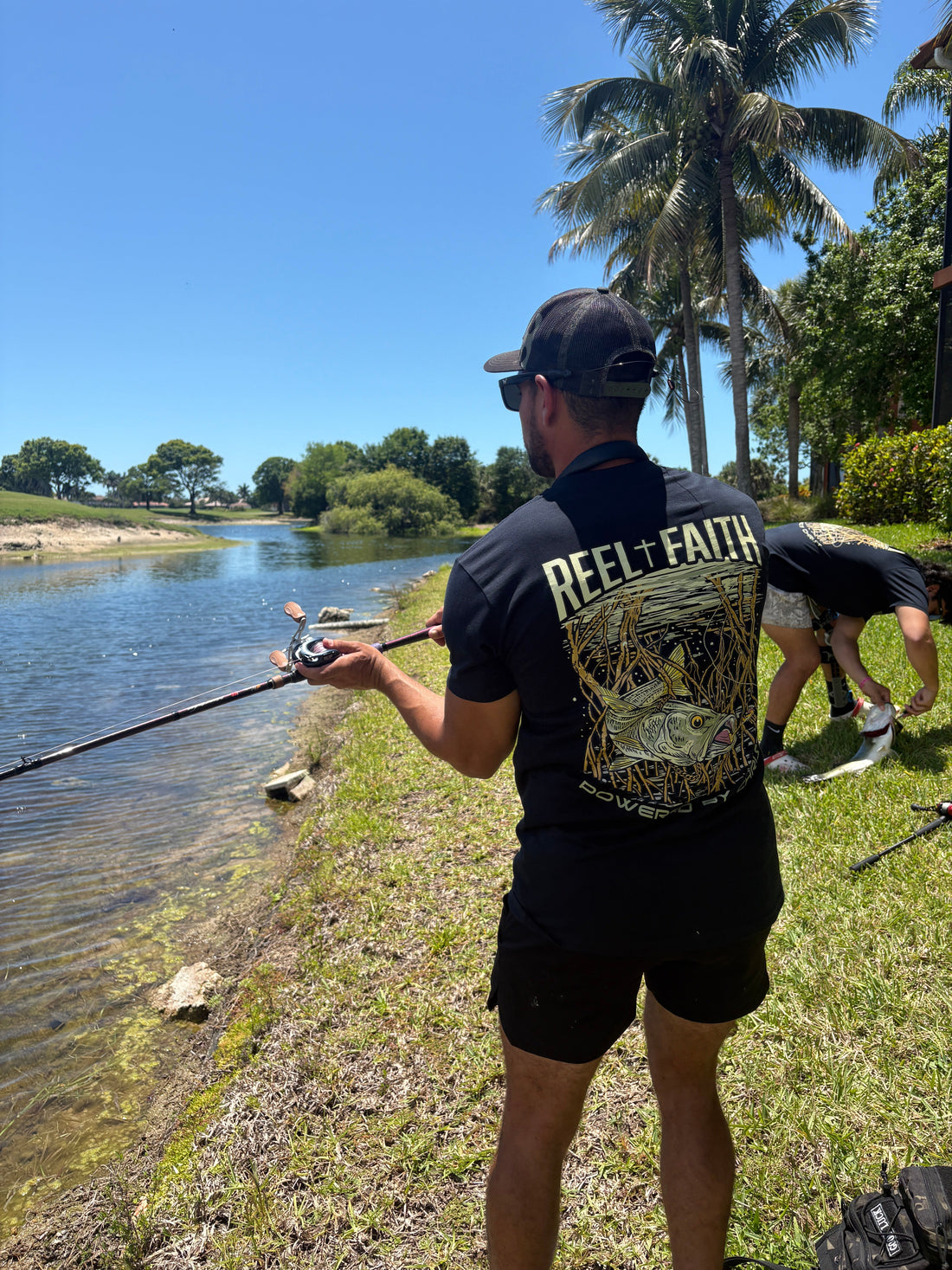 Coastal Gear X Dan Rey fishing