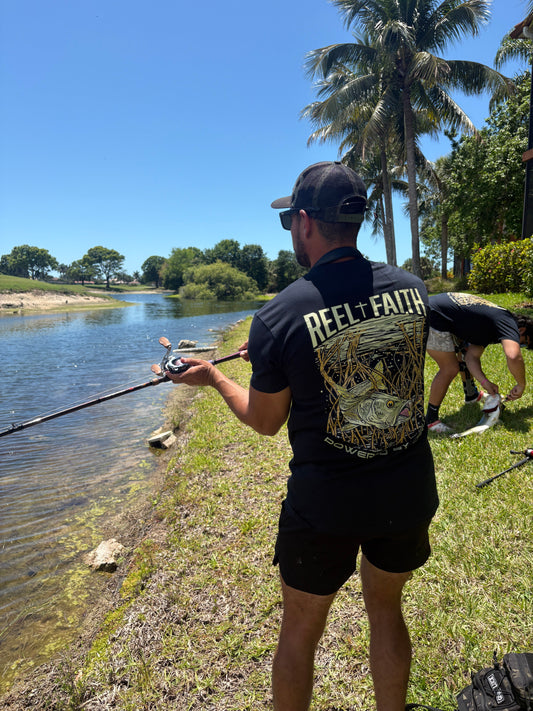 Coastal Gear X Dan Rey fishing