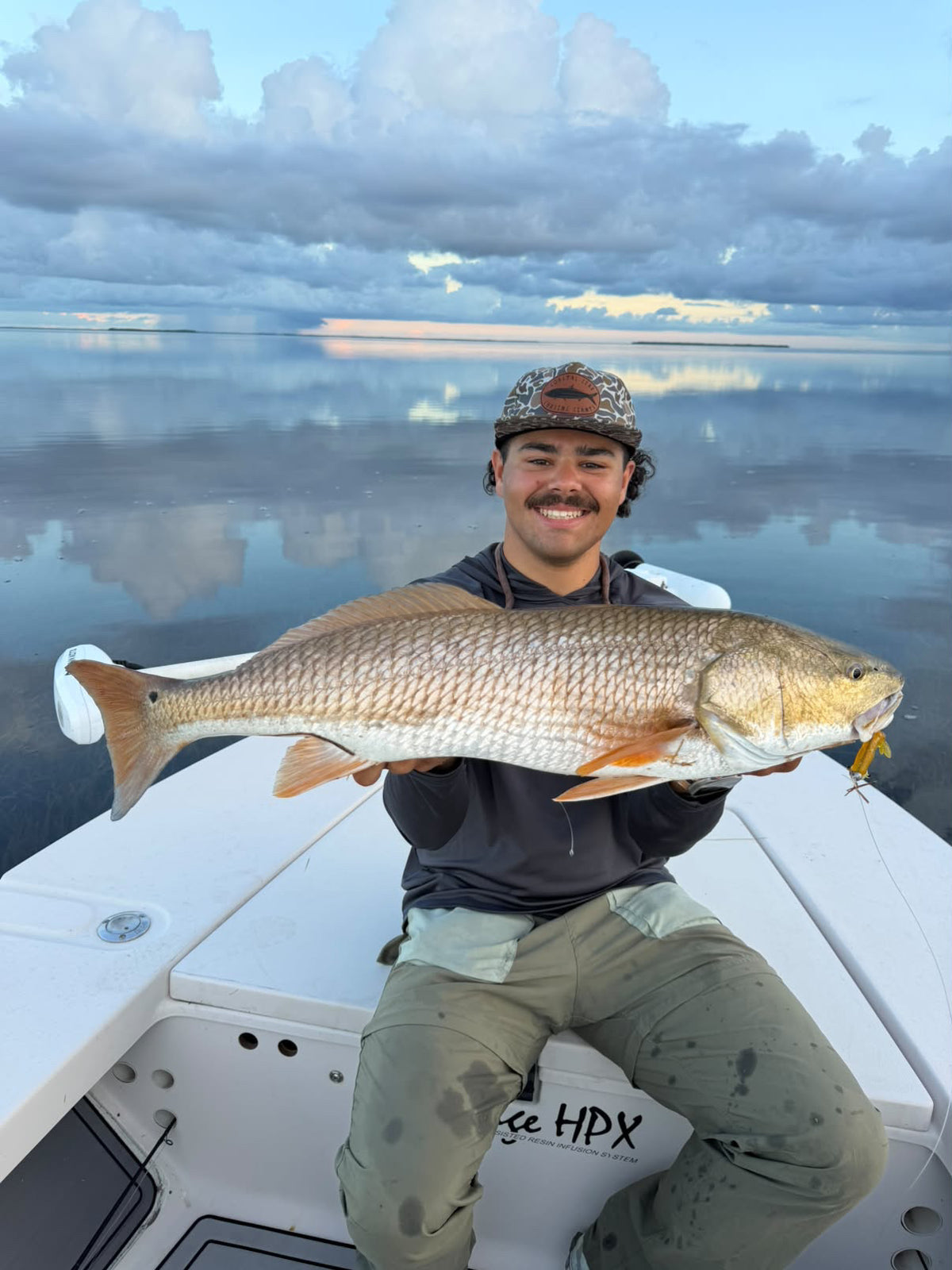 Tarpon Hat bayou breakup