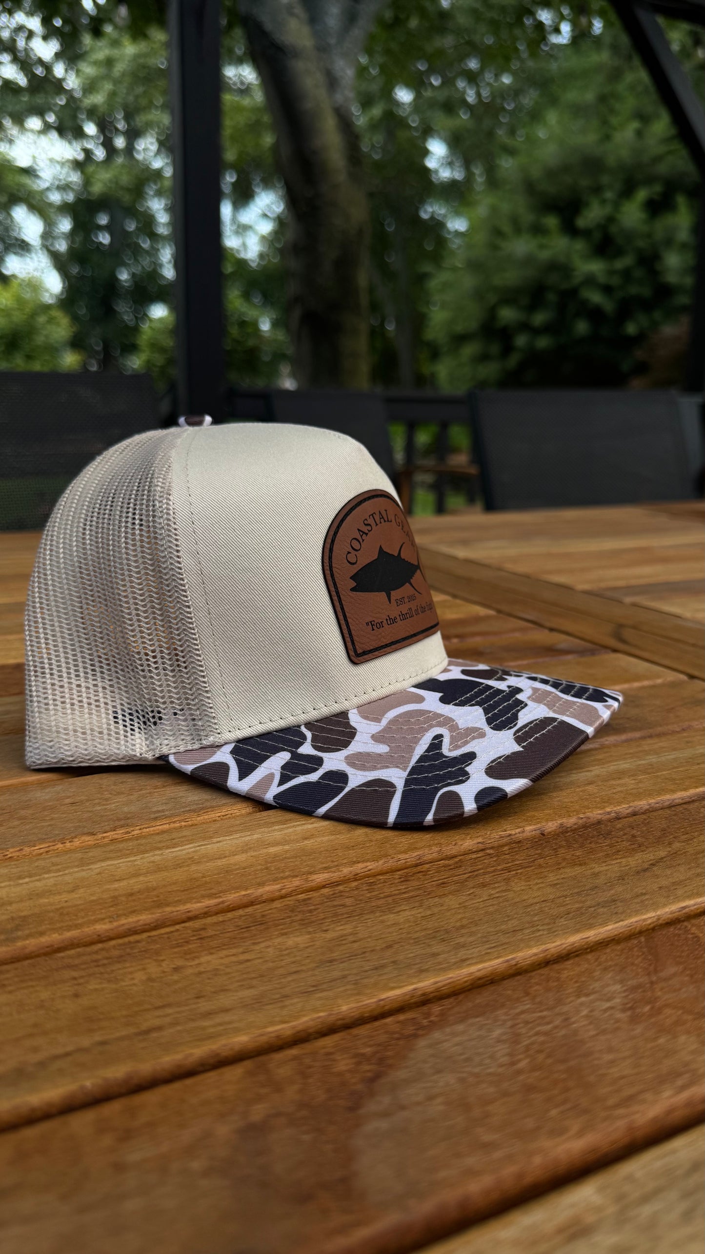 Yellowfin duck camo
