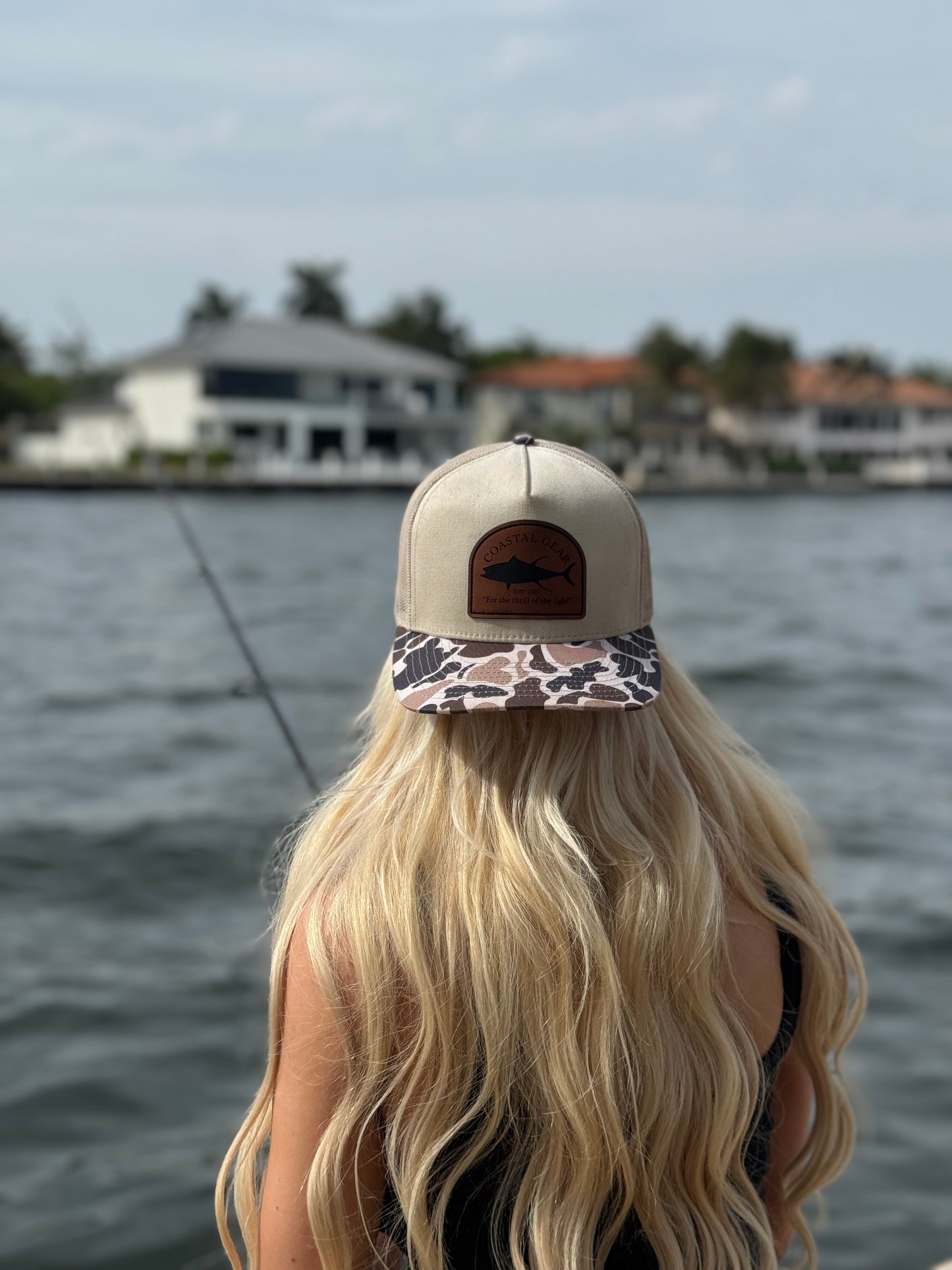 Yellowfin duck camo