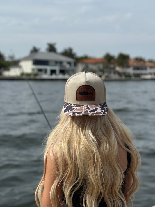 Yellowfin duck camo