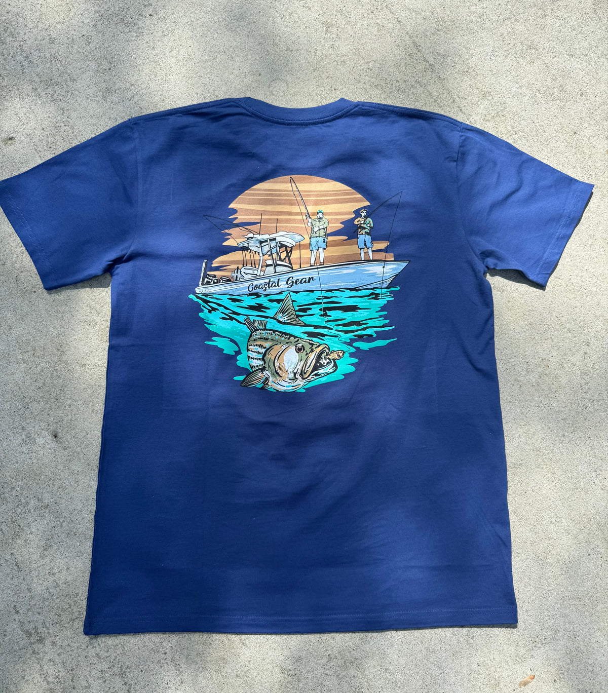 Striped Bass Tee