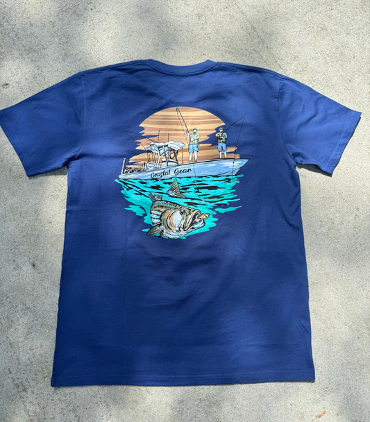 Striper tee