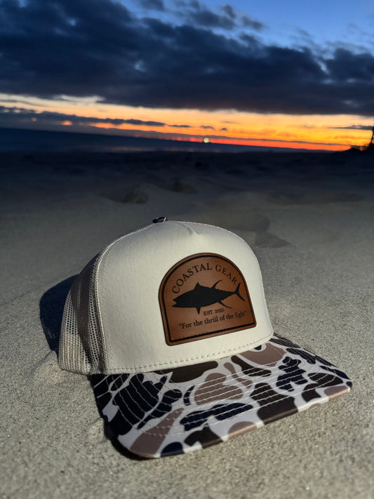 Yellowfin duck camo
