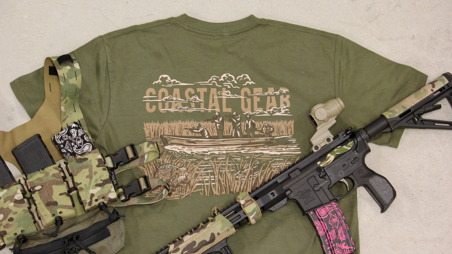 Nutria Hunting Tee