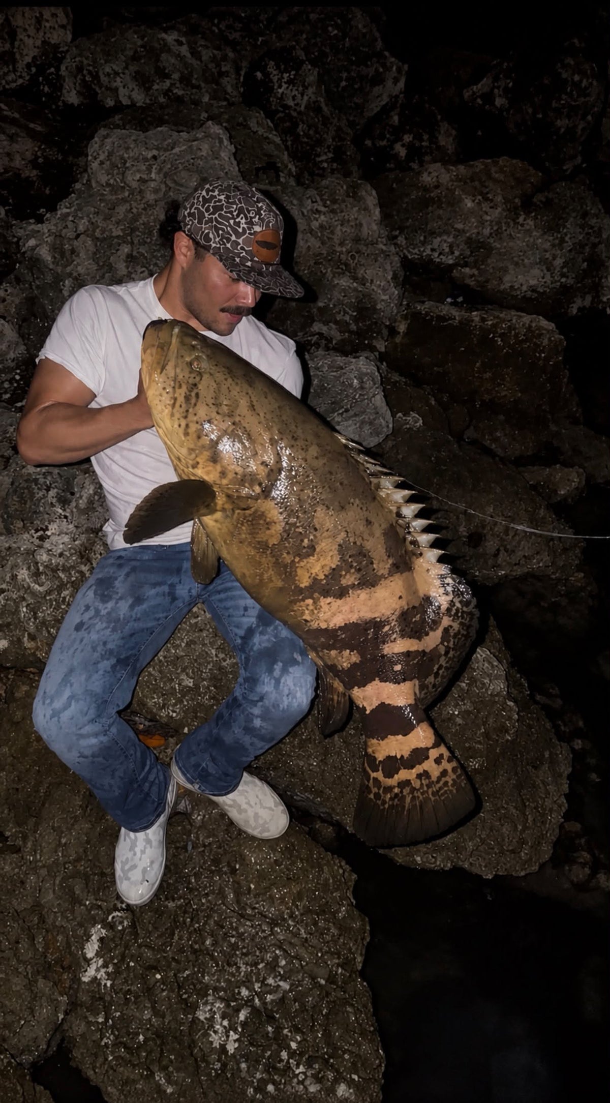Tarpon Hat bayou breakup