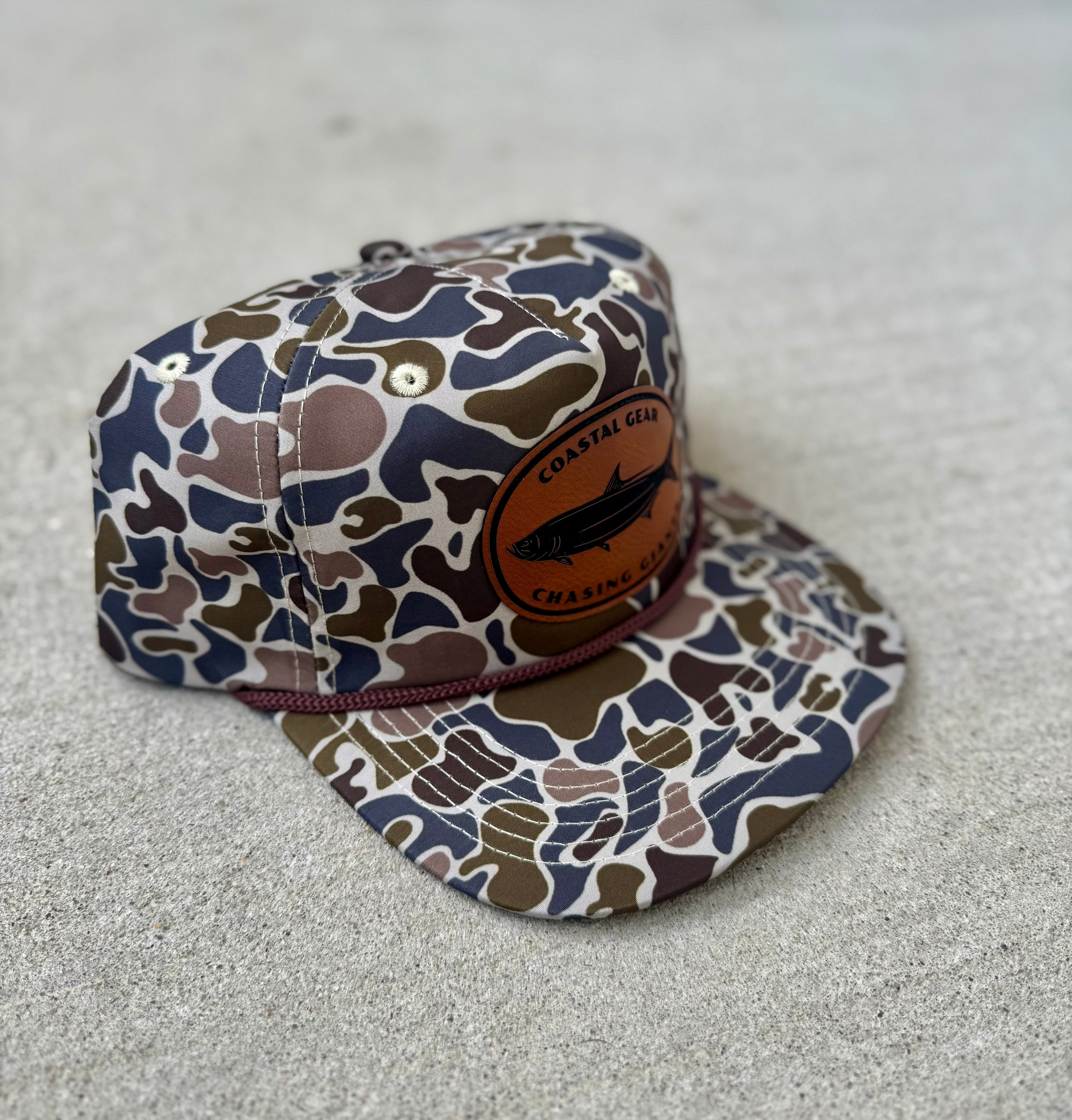 Tarpon Hat bayou breakup