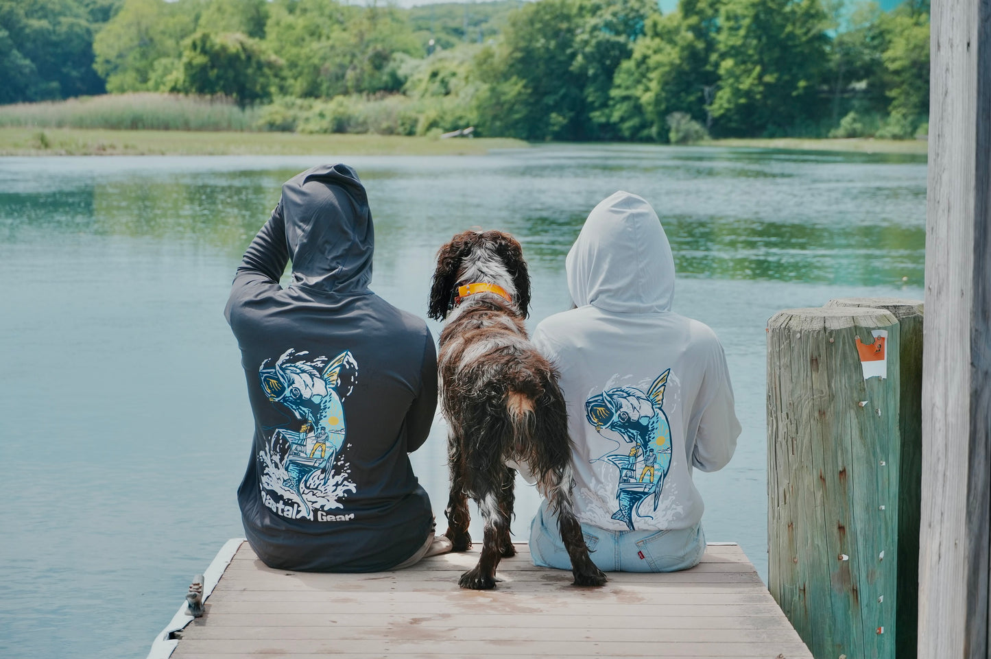 Silver King hooded UPF Shirt