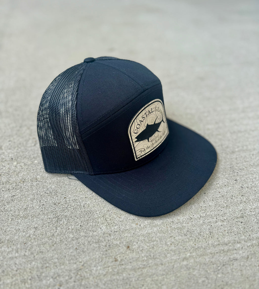 Tuna 7 panel hat
