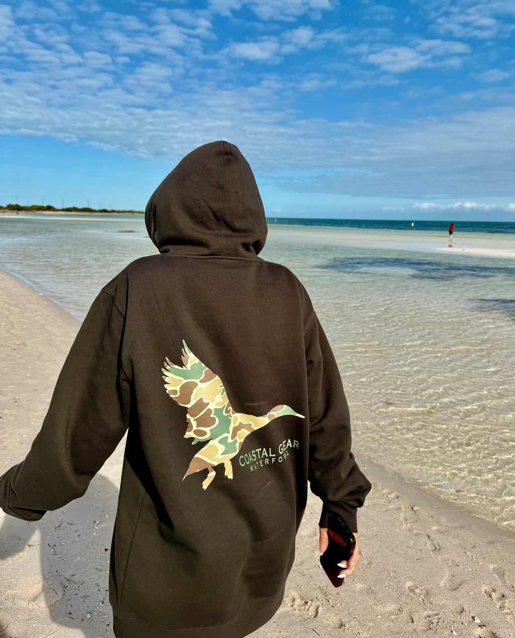 Camo Mallard Hoodie