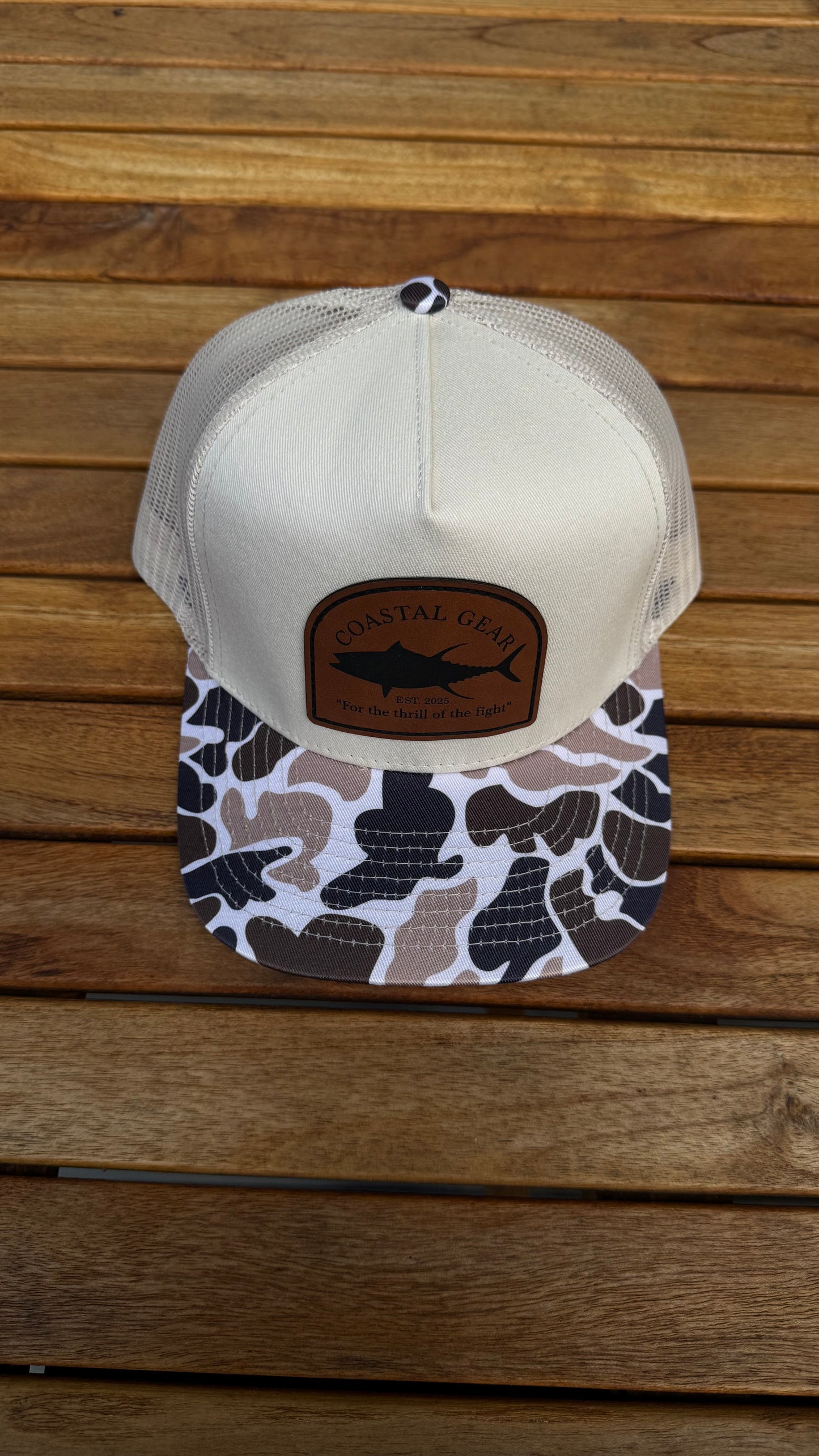 Yellowfin duck camo