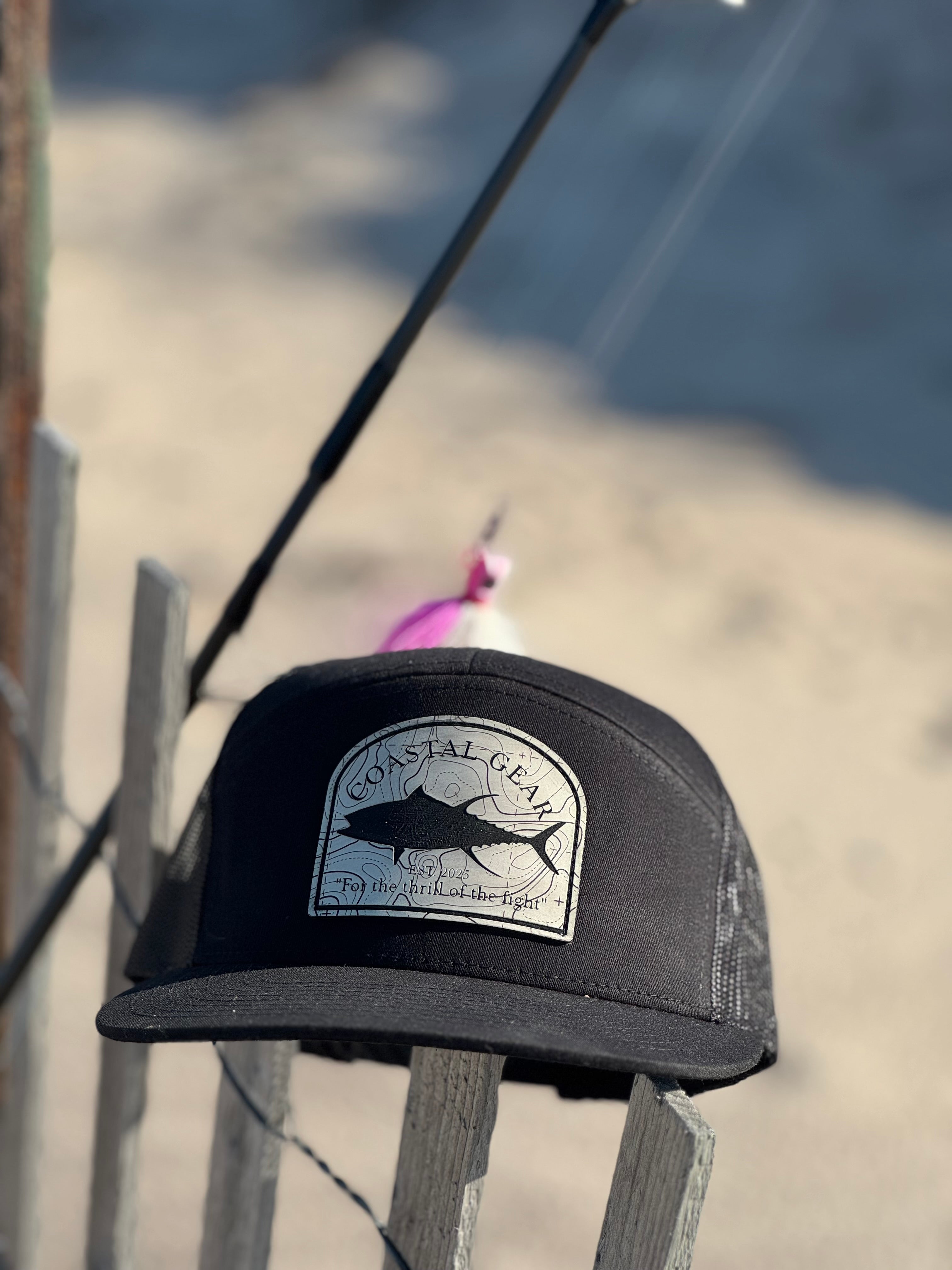 Tuna 7 panel hat