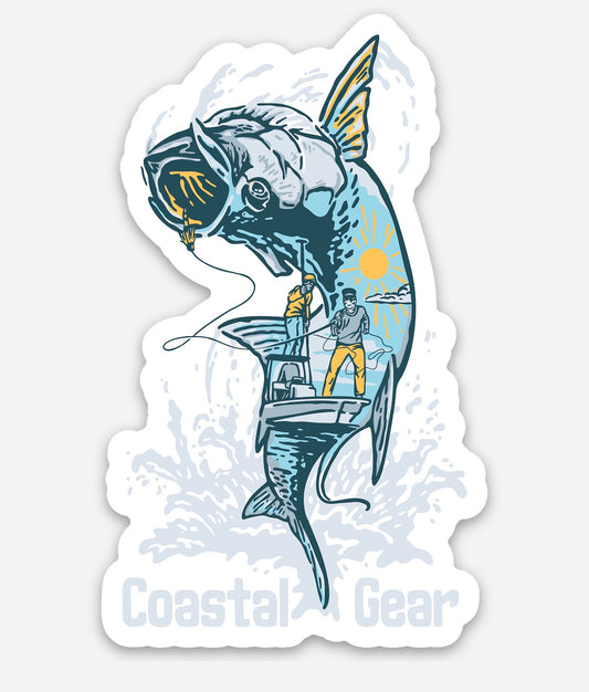 Tarpon sticker