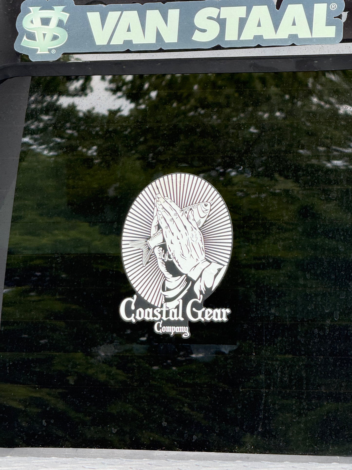 “In Glides We Trust” sticker