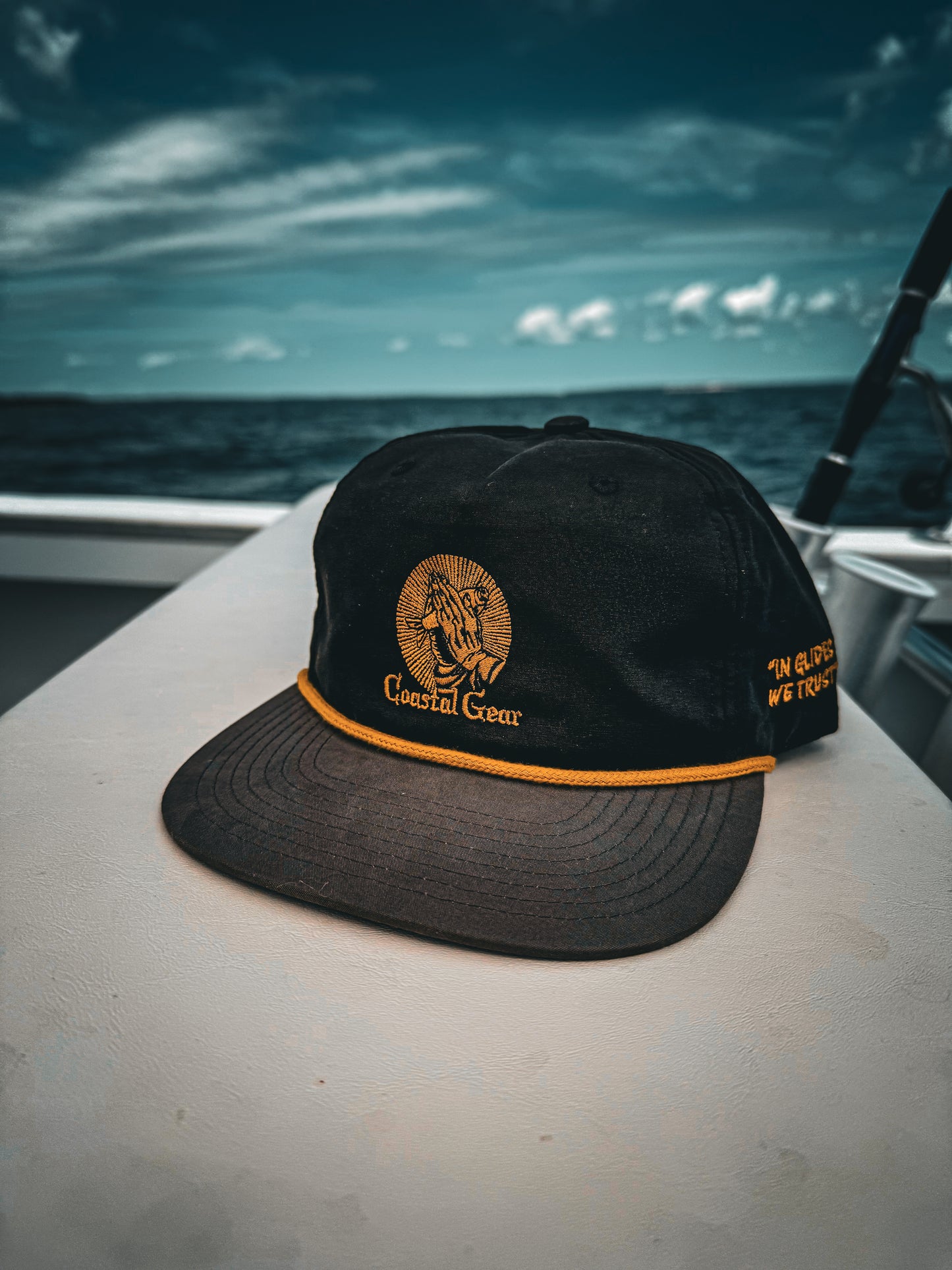 “In Glides We Trust” hat