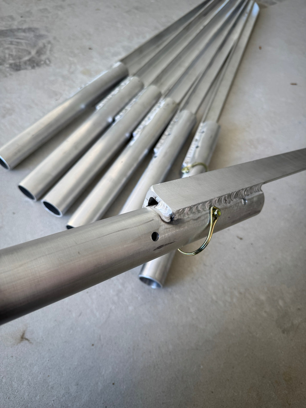 Heavy duty sand spike