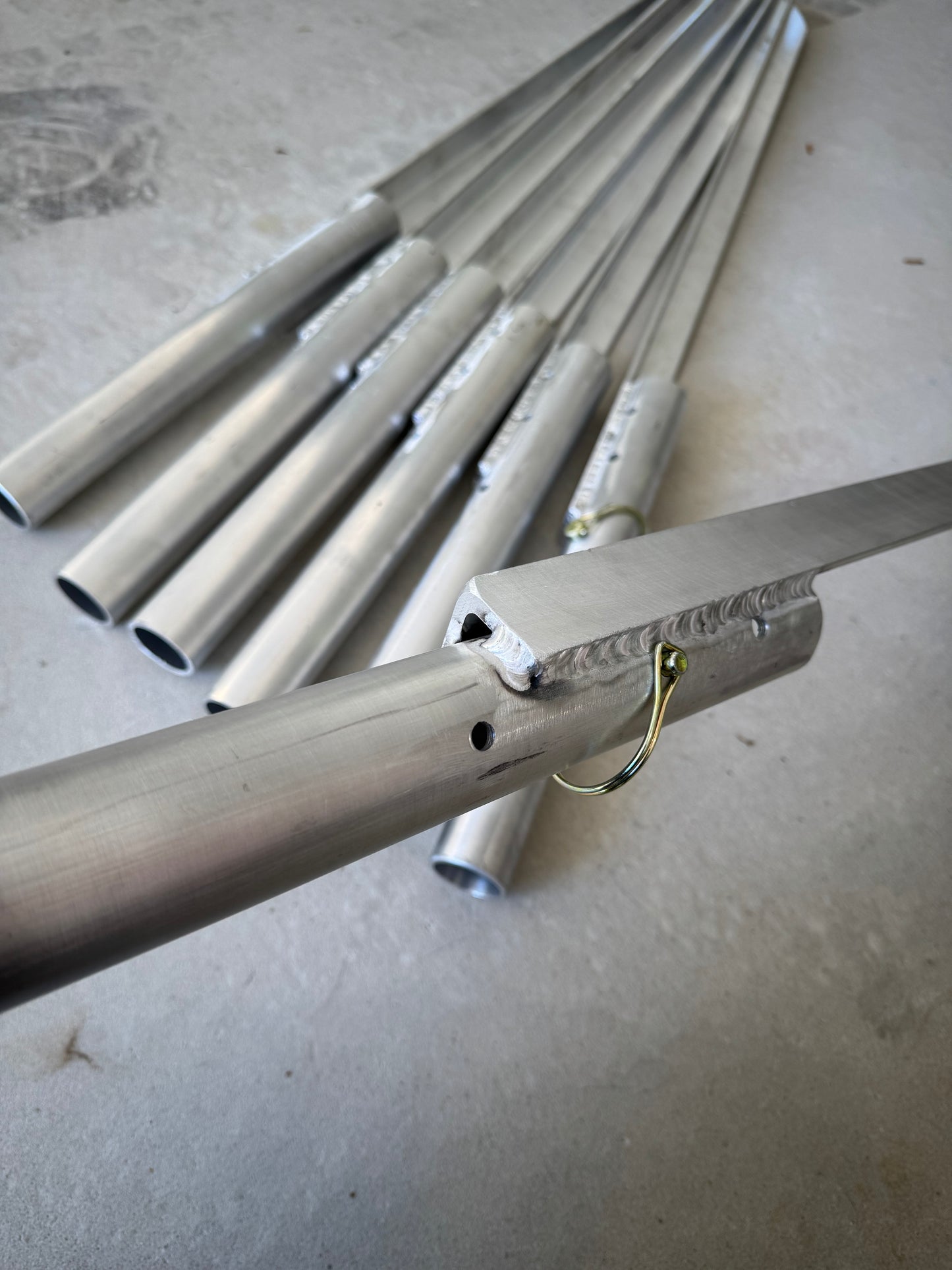 Heavy duty sand spike
