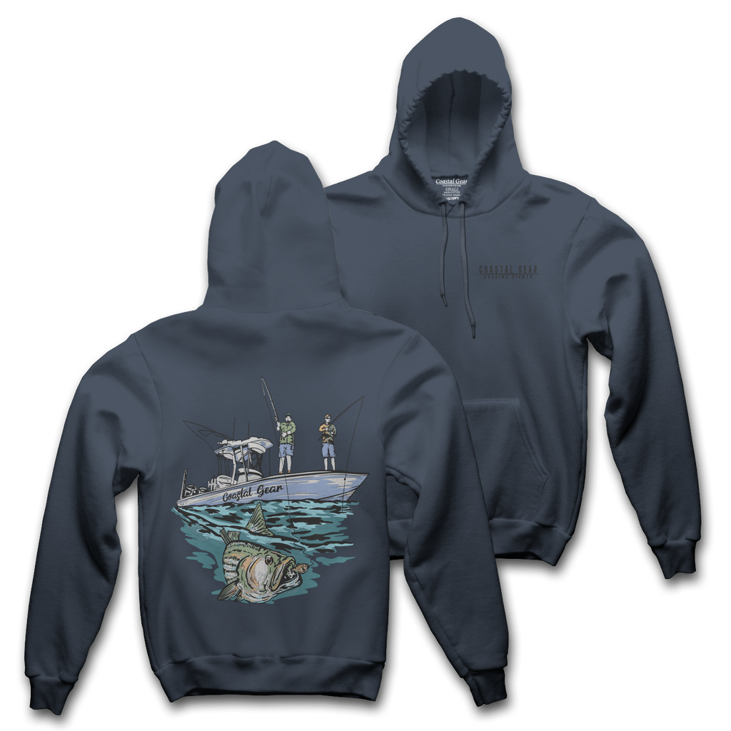 Striped Bass Hoodie