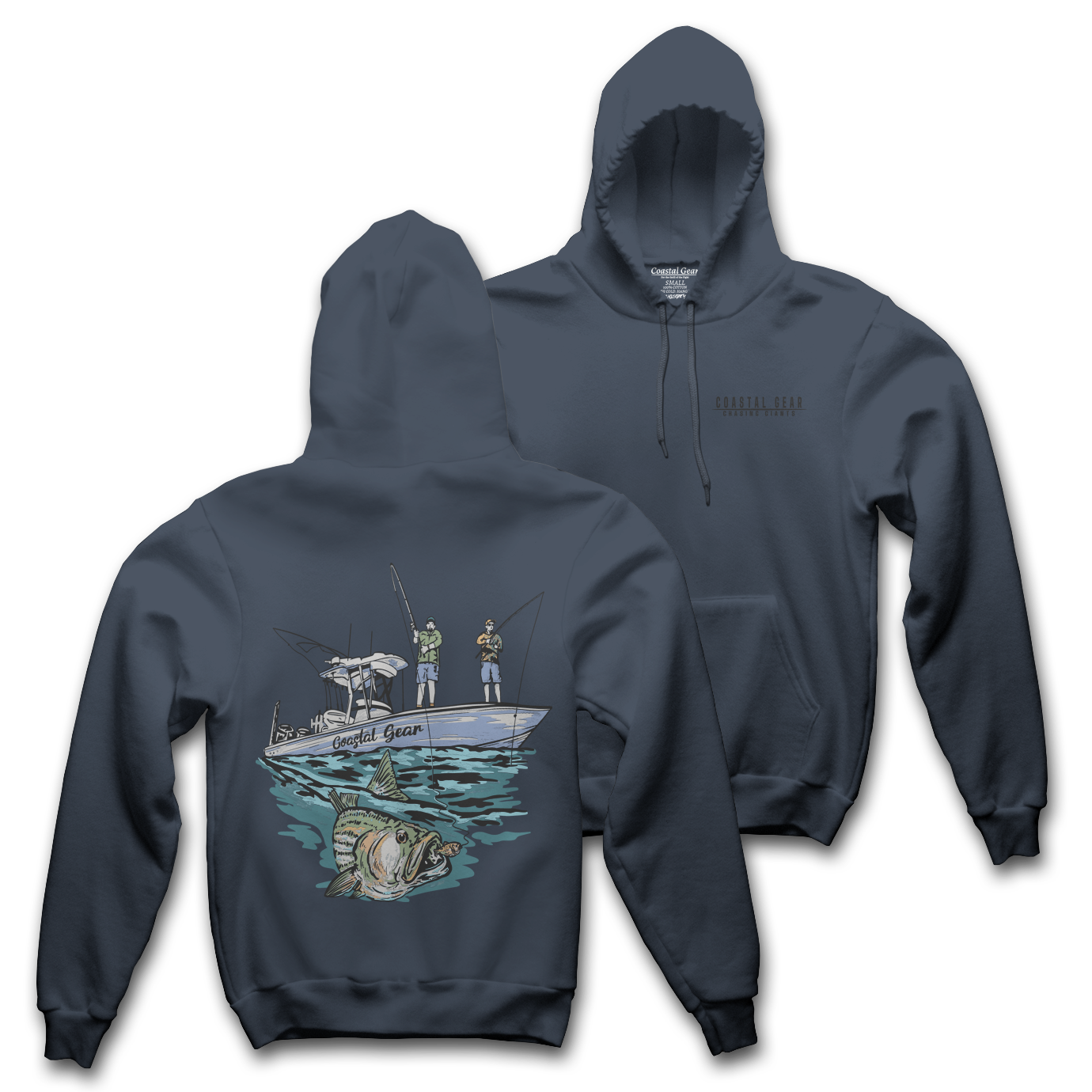 Striped Bass Hoodie