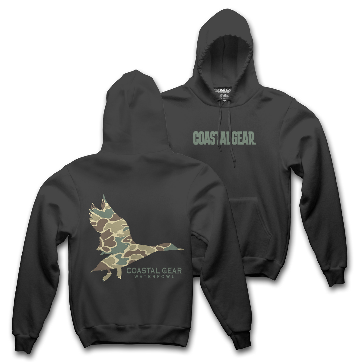 Camo Mallard Hoodie