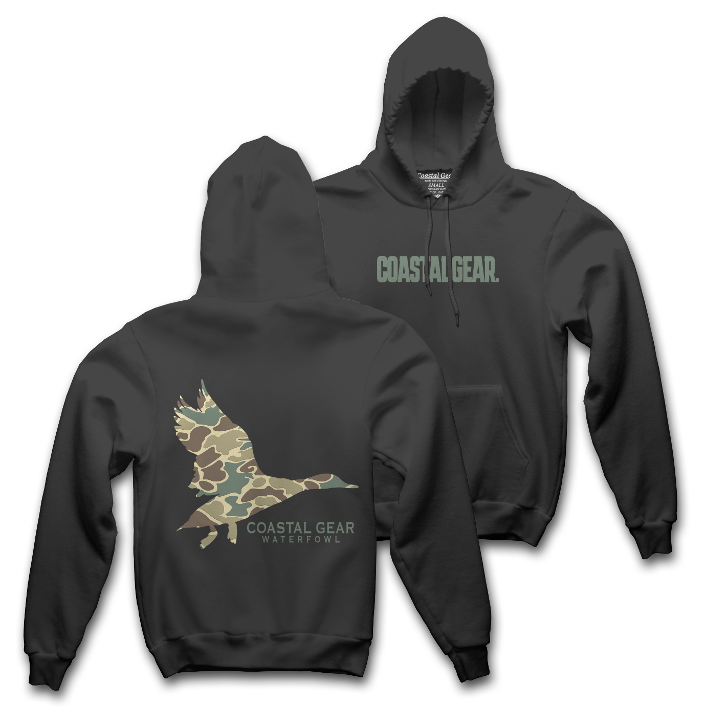 Camo Mallard Hoodie