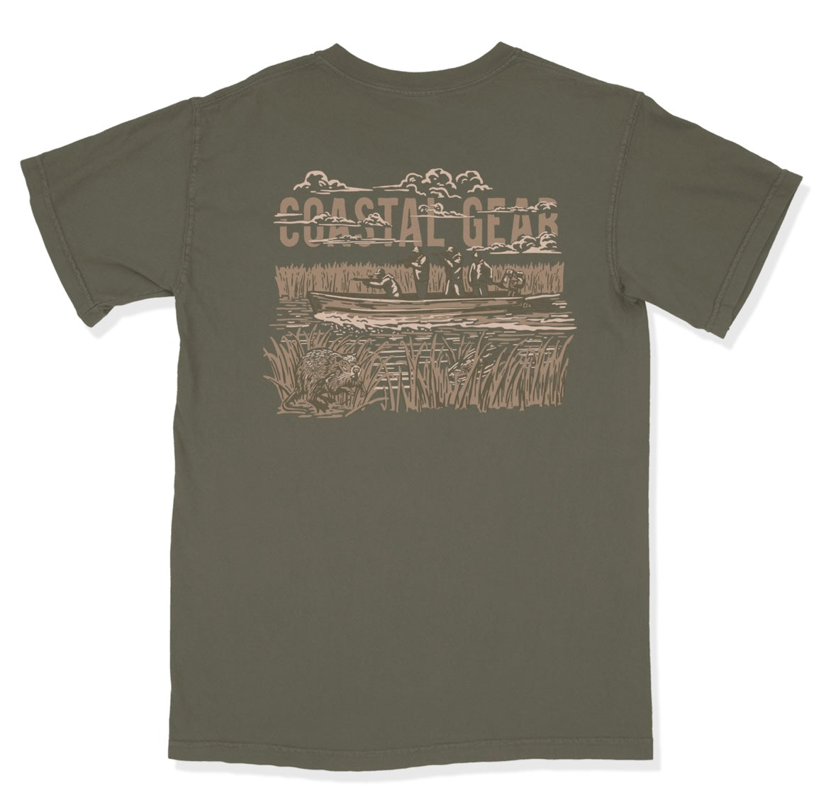 Nutria Hunting Tee