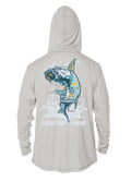 Silver King hooded UPF Shirt