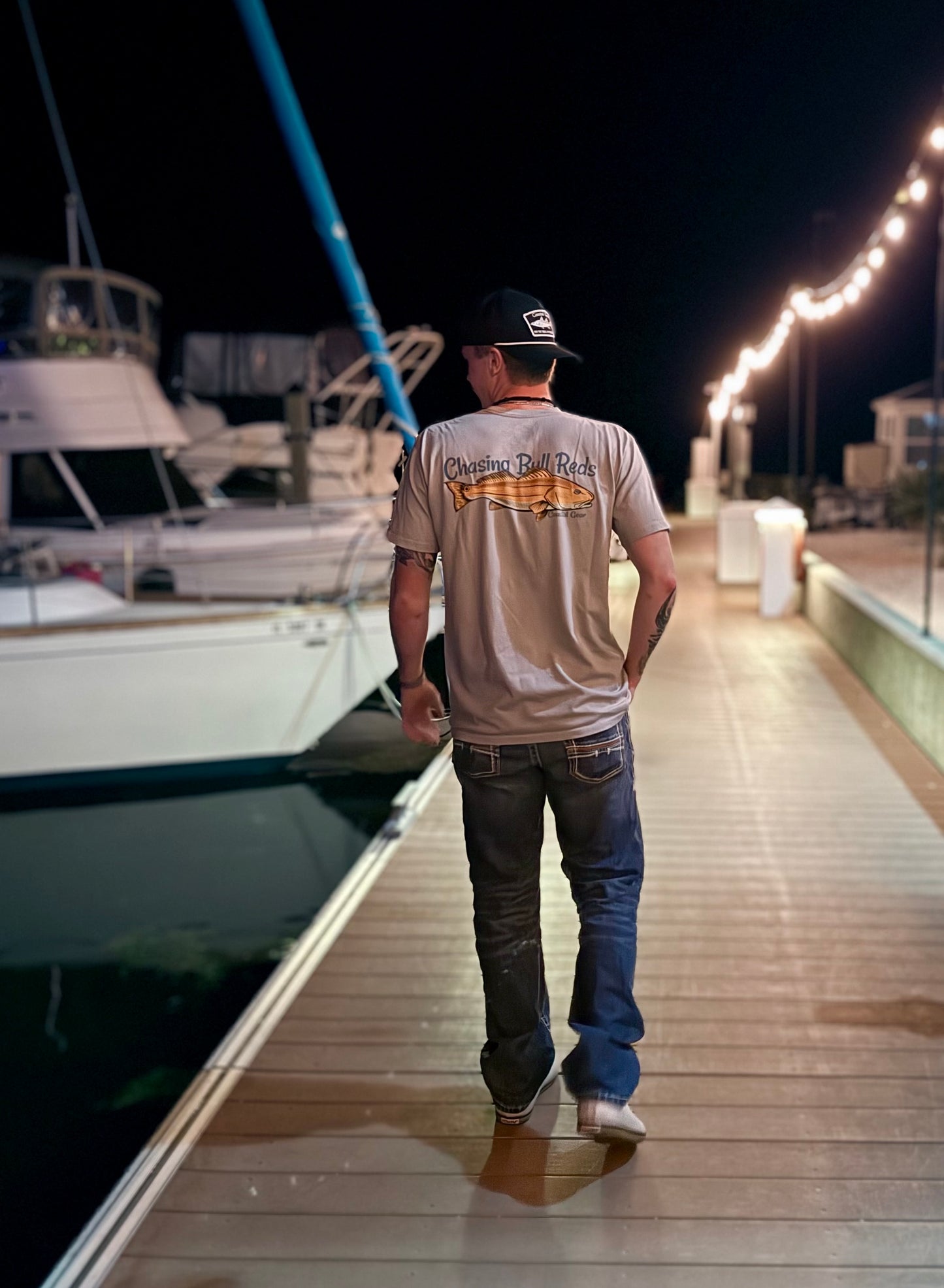 Bull Reds Tee