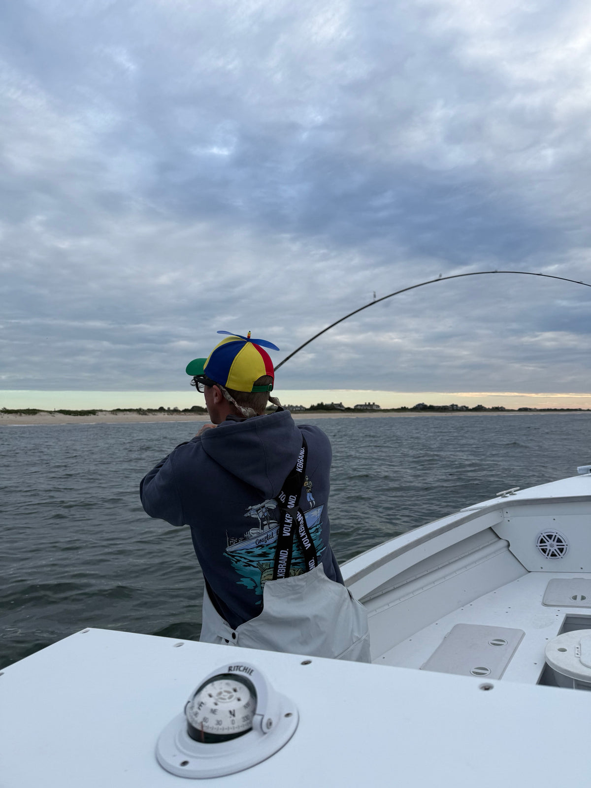 Striped Bass Hoodie