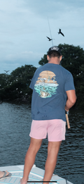Striped Bass Tee