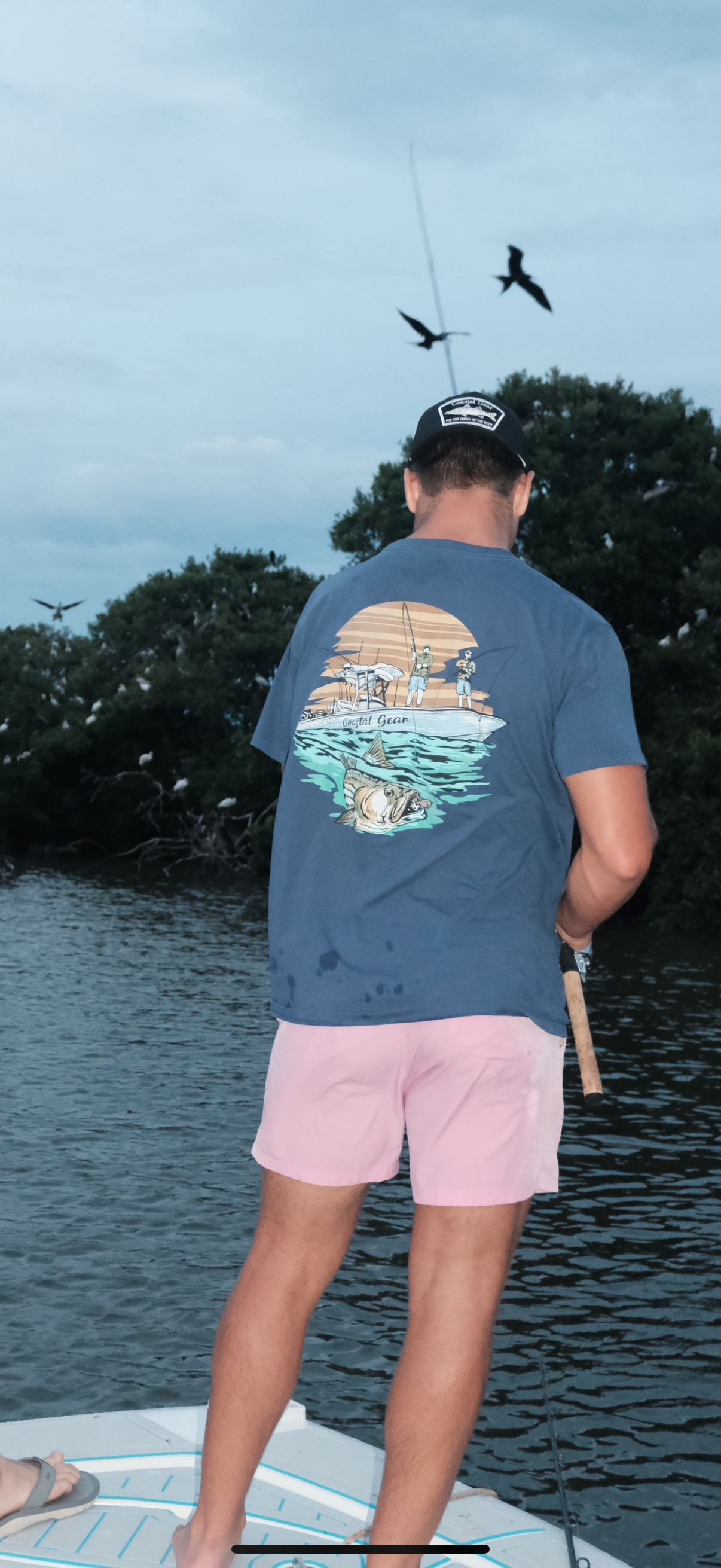 Striper tee